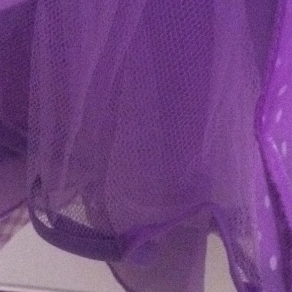 Purple Polka Dot Dress - Picture 4 of 4